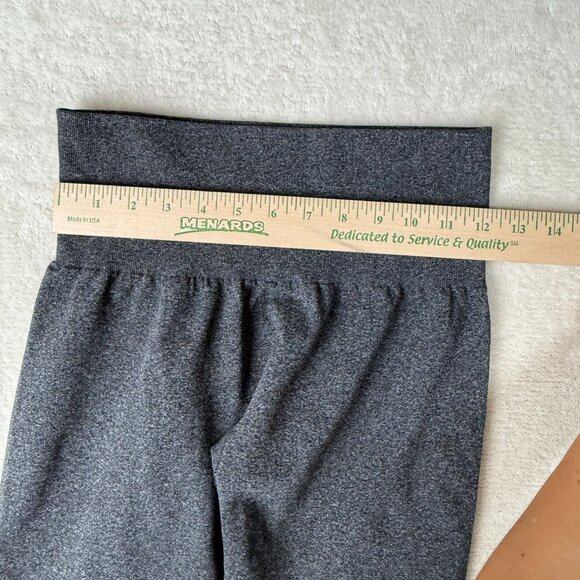 NVGT Women S Gray Biker Short High-Waisted‎ Contour Athleisure Seamless - Picture 3 of 7